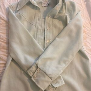 Men's Light Green Jacket